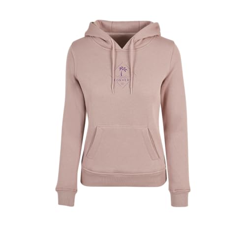 Forvert Heavy Hoodie Santa Rosa, Farbe: duskrose, Größe: XS von Forvert