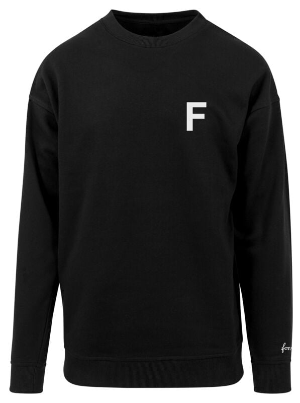 Forvert Indio Sweatshirt schwarz in XL von Forvert