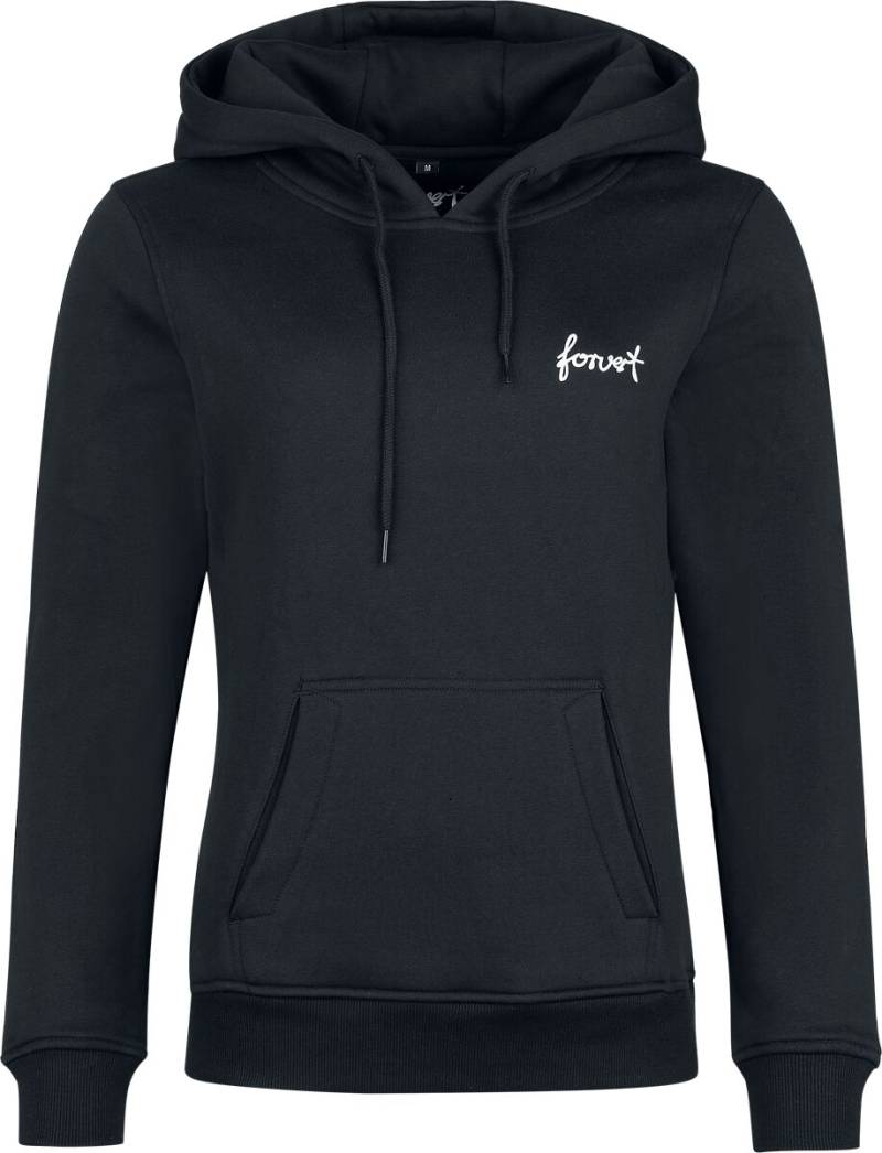 Forvert Kapuzenpullover - Napa - S bis XXL - für Damen - Größe XXL - schwarz von Forvert