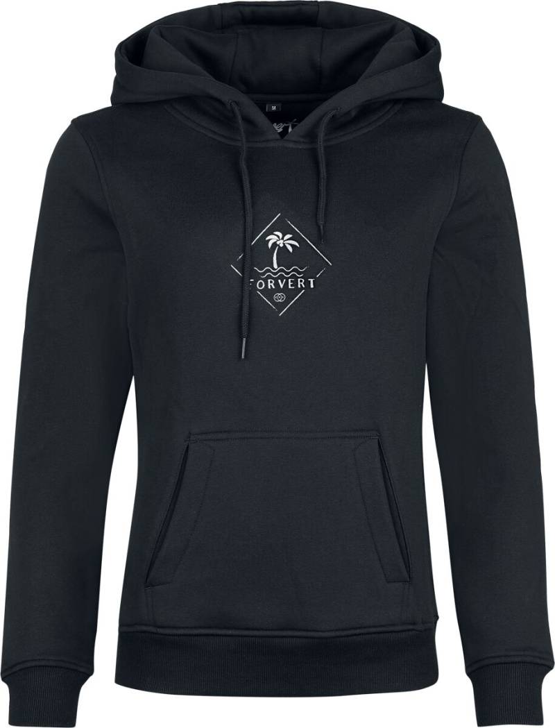 Forvert Kapuzenpullover - Santa Rosa - S bis L - für Damen - Größe M - schwarz von Forvert