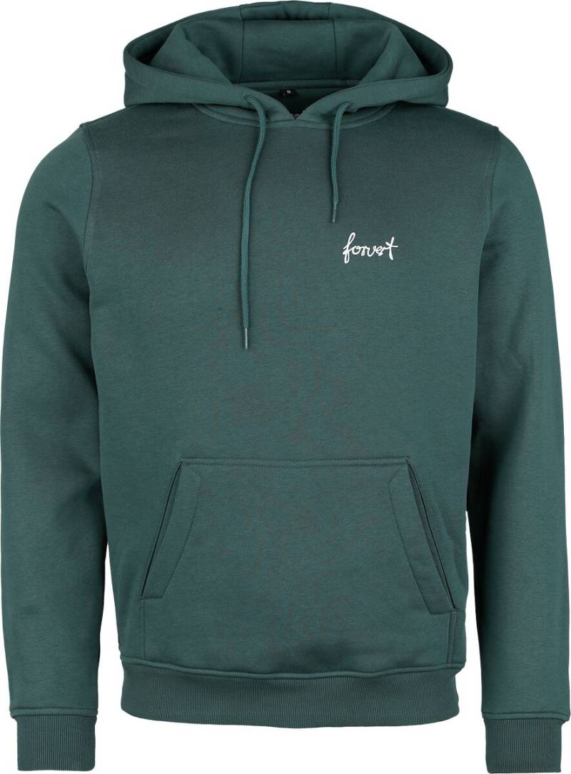 Forvert Kapuzenpullover - Ventura - S bis XXL - für Männer - Größe XXL - flaschengrün von Forvert