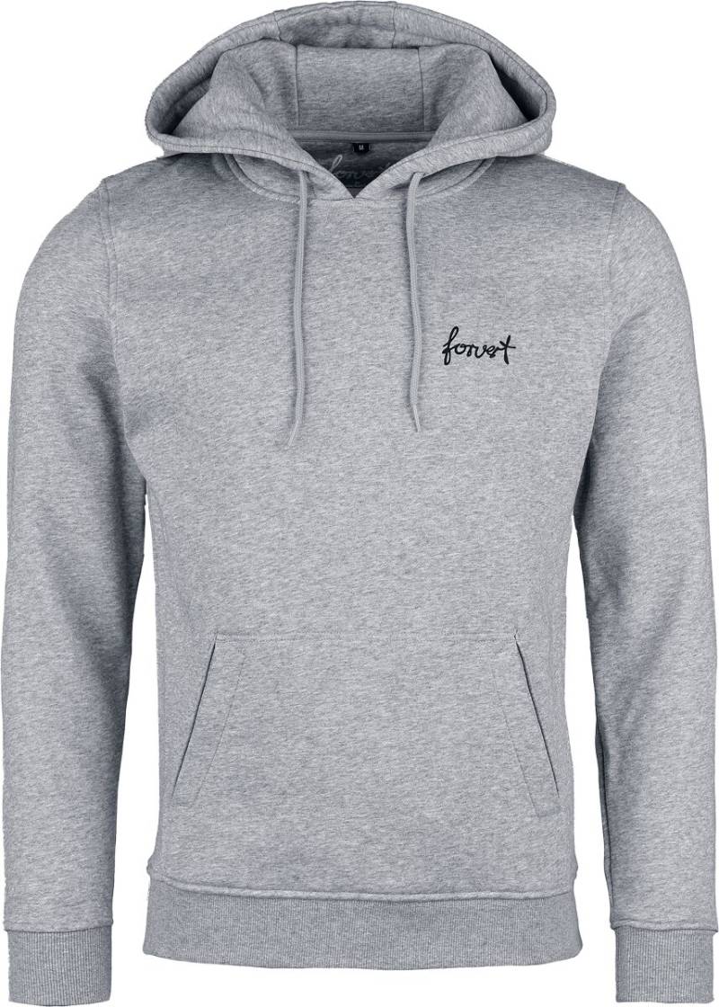 Forvert Kapuzenpullover - Ventura - S bis XXL - für Männer - Größe XXL - grau meliert von Forvert