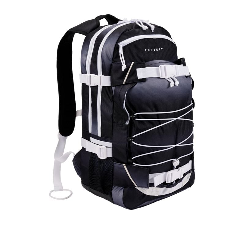 Forvert Laptop Louis Pathway Rucksack schwarz weiß Forvert Laptop Louis Pathway Rucksack schwarz weiß von Forvert