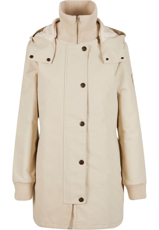 Forvert Mantel - Lemony Parka - S bis 3XL - für Damen - Größe XL - camel von Forvert