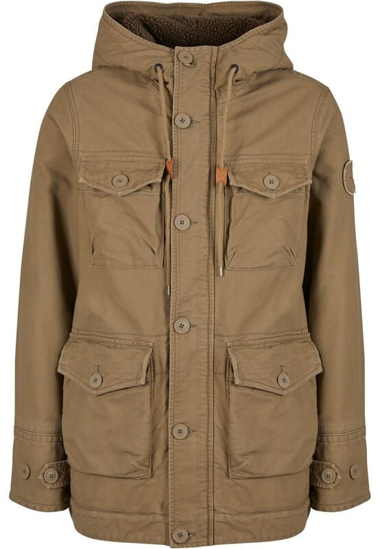 Forvert Mantel - Observer - S bis 3XL - für Männer - Größe XXL - oliv von Forvert
