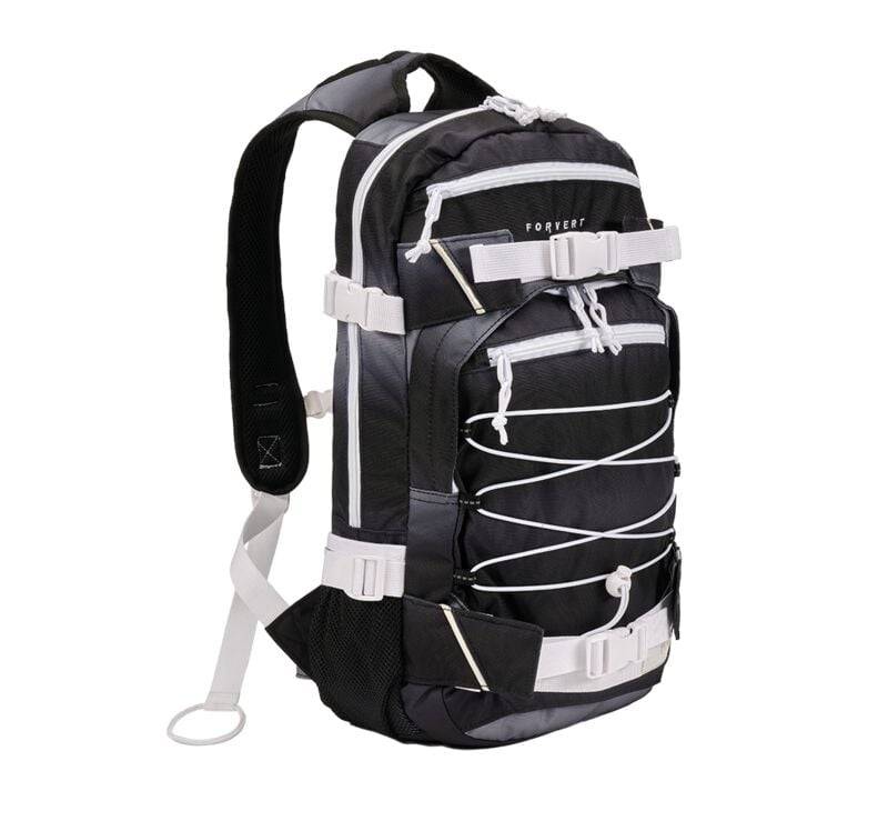 Forvert Rucksack - Louis Pathway - schwarz/weiß von Forvert