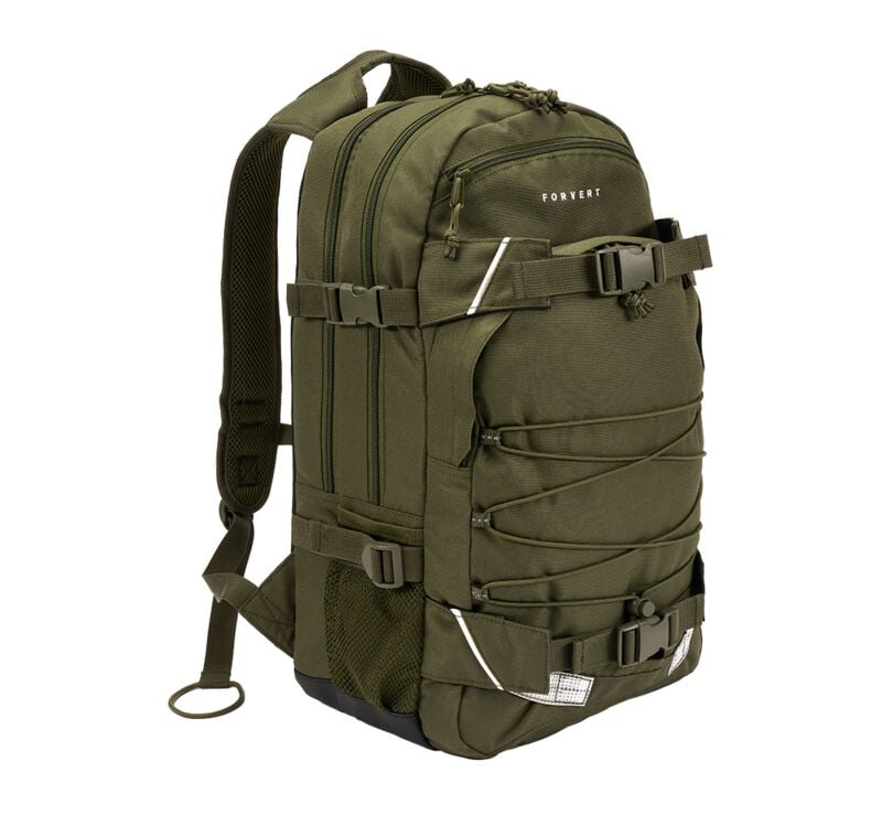 Forvert Rucksack - Unicolor Laptop Louis - oliv Forvert Rucksack - Unicolor Laptop Louis - oliv von Forvert