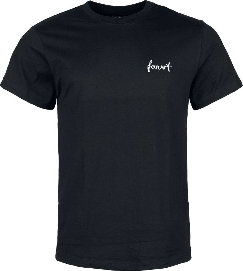 Forvert Salinas T-Shirt schwarz in S von Forvert