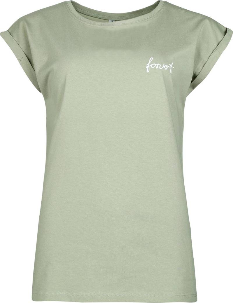 Forvert Santa Maria T-Shirt grün in L von Forvert