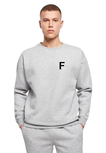 Forvert Sweat Crewneck Campus, Farbe: Grey, Größe: XXL von Forvert