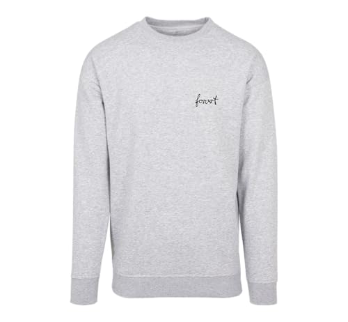 Forvert Sweat Crewneck Carlsbad, Farbe: Grey, Größe: M von Forvert