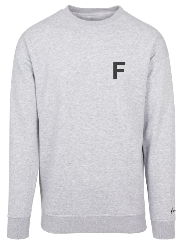 Forvert Sweatshirt - Indio - S bis XXL - für Männer - Größe XXL - grau von Forvert