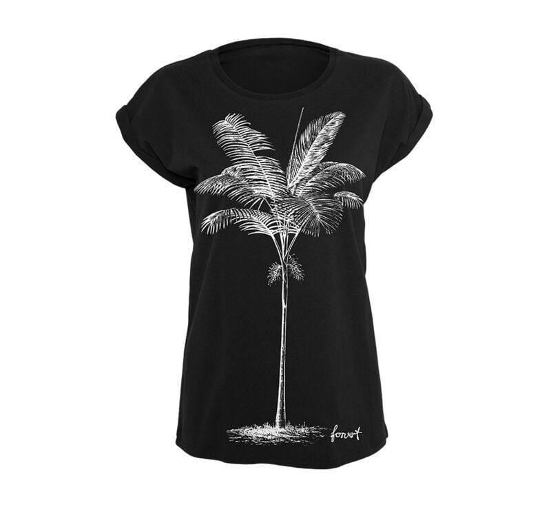 Forvert T-Shirt - Fontana - S bis XL - für Damen - Größe XL - schwarz von Forvert