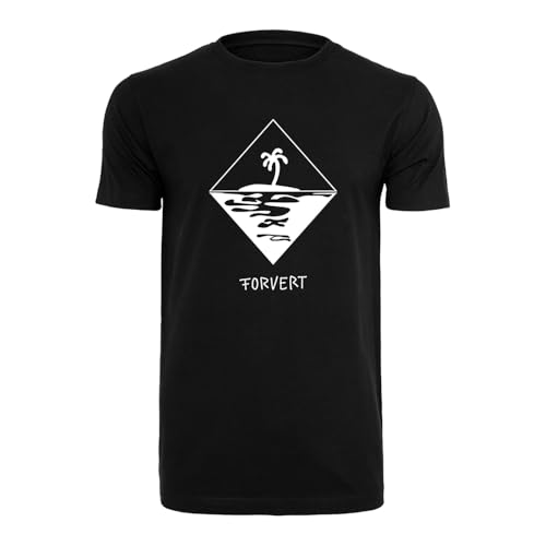 Forvert T-Shirt Morro Bay, Farbe: Black, Größe: L von Forvert