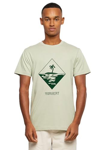 Forvert T-Shirt Morro Bay, Farbe: softslavia, Größe: XL von Forvert