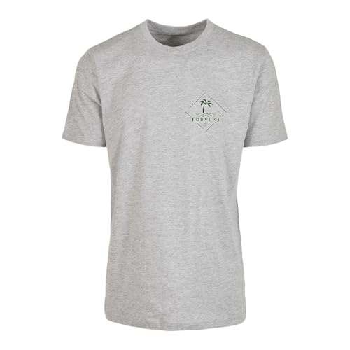 Forvert T-Shirt Roundn Lompoc, Farbe: Heather Grey, Größe: M Forvert T-Shirt Roundn Lompoc, Farbe: Heather Grey, Größe: M von Forvert