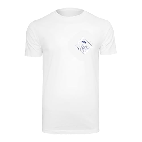 Forvert T-Shirt Roundn Lompoc, Farbe: White, Größe: L von Forvert