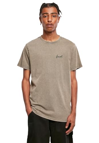 Forvert T-Shirt Roundn Palmdal, Farbe: Dark_Khaki, Größe: M von Forvert