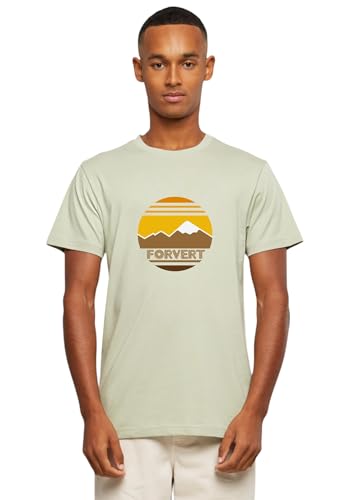 Forvert T-Shirt Roundneck Bishop, Farbe: softslavia, Größe: M von Forvert