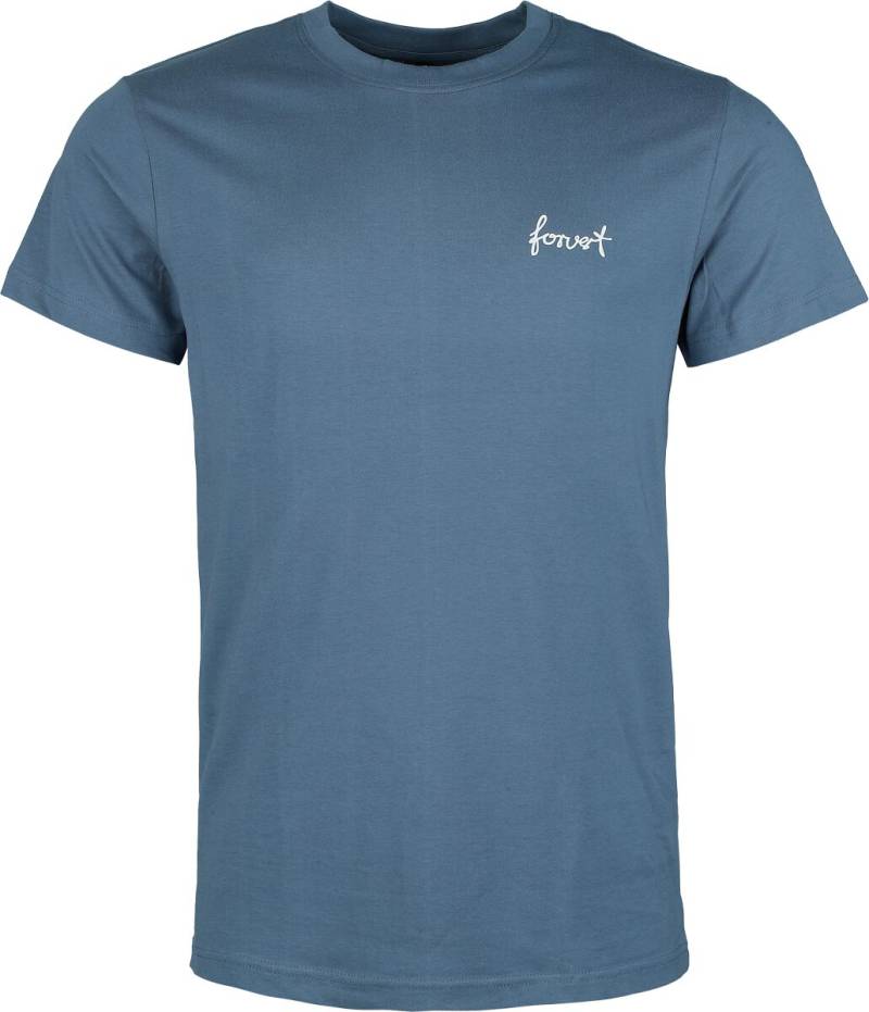 Forvert T-Shirt - Salinas - S bis XXL - für Männer - Größe S - blau von Forvert