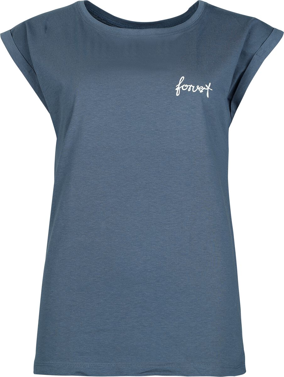 Forvert T-Shirt - Santa Maria - S bis XXL - für Damen - Größe XXL - blau von Forvert
