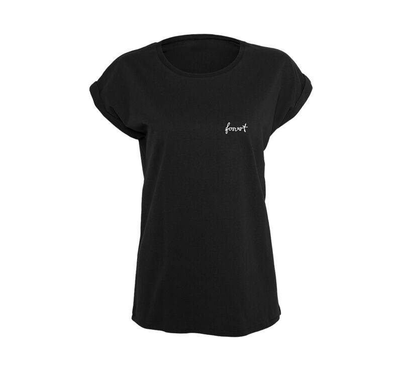 Forvert T-Shirt - Santa Maria - S bis XXL - für Damen - Größe XXL - schwarz von Forvert