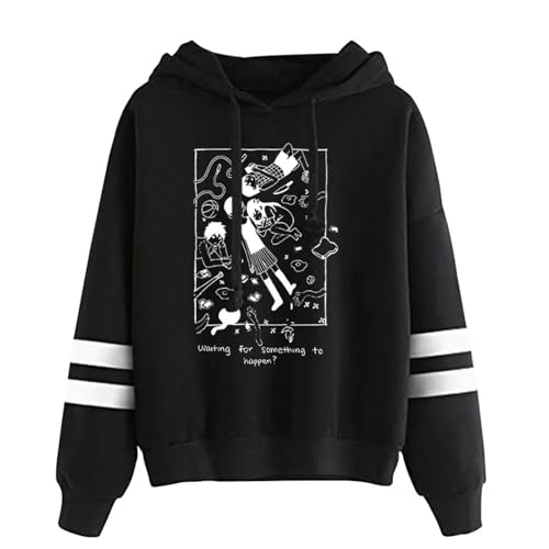 Fosike Omori Hoodie Ohne Taschen, Omori Merch Hoodie Für Herren/Damen Pullover Langarm Sweatshirts, Omori Cosplay Pullover Teenager Madchen-Black||l Fosike Omori Hoodie Ohne Taschen, Omori Merch Hoodie Für Herren/Damen Pullover Langarm Sweatshirts, Omori Cosplay Pullover Teenager Madchen-Black||l von Fosike