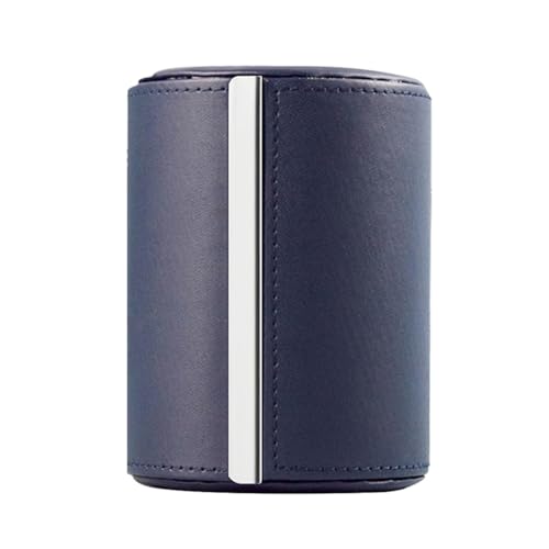 Krawattenbox Reiseetui Herren Krawatte Geschenkbox Zylinderform Anti-Falten Aufbewahrung Business Geschenk Fliege Verpackung Krawattenbox Reiseetui Herren Krawatte Geschenkbox Zylinderform Anti-Falten Aufbewahrung Business Geschenk Fliege Verpackung von Fosinz