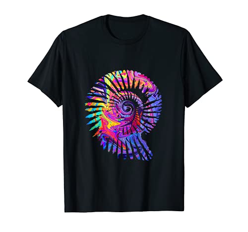 Herren Ammonite Fossil Hunter Collector Paleontology Rock Hound T-Shirt von Fossil Collector Paleontology Tees
