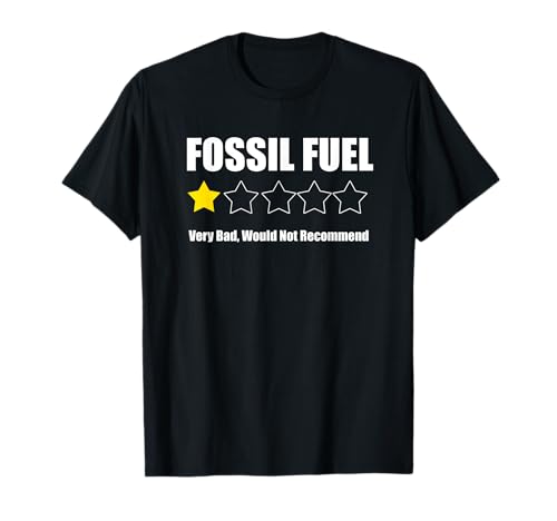 Fossiler T-Shirt Fossiler T-Shirt von Fossil Fuel