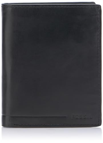 Fossil Herren Allen Leder-Geldbörse, SML1551001 von FOSSIL