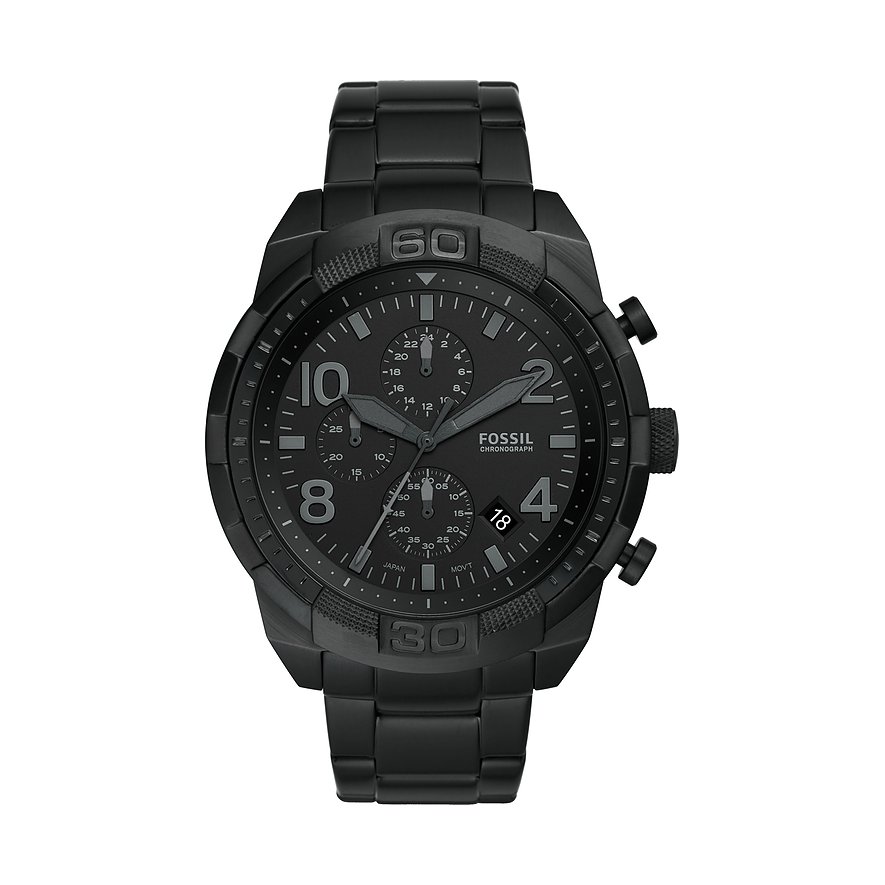 Fossil Chronograph Bronson FS5712 Edelstahl von Fossil