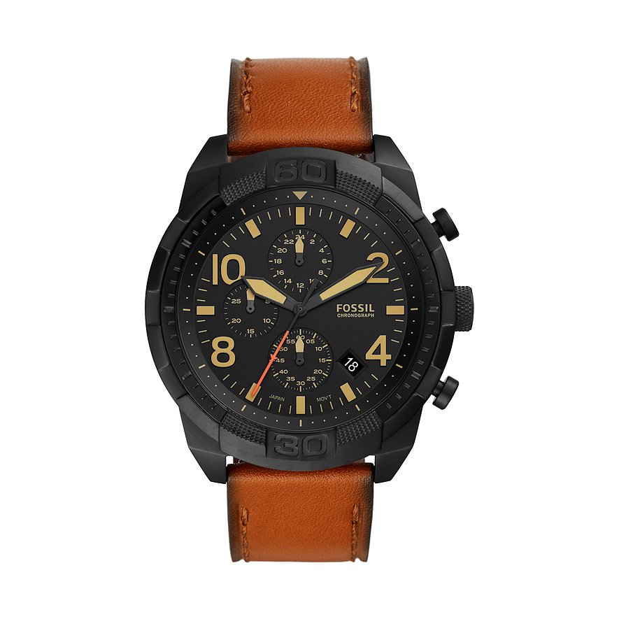 Fossil Chronograph Bronson FS5714 Edelstahl von Fossil