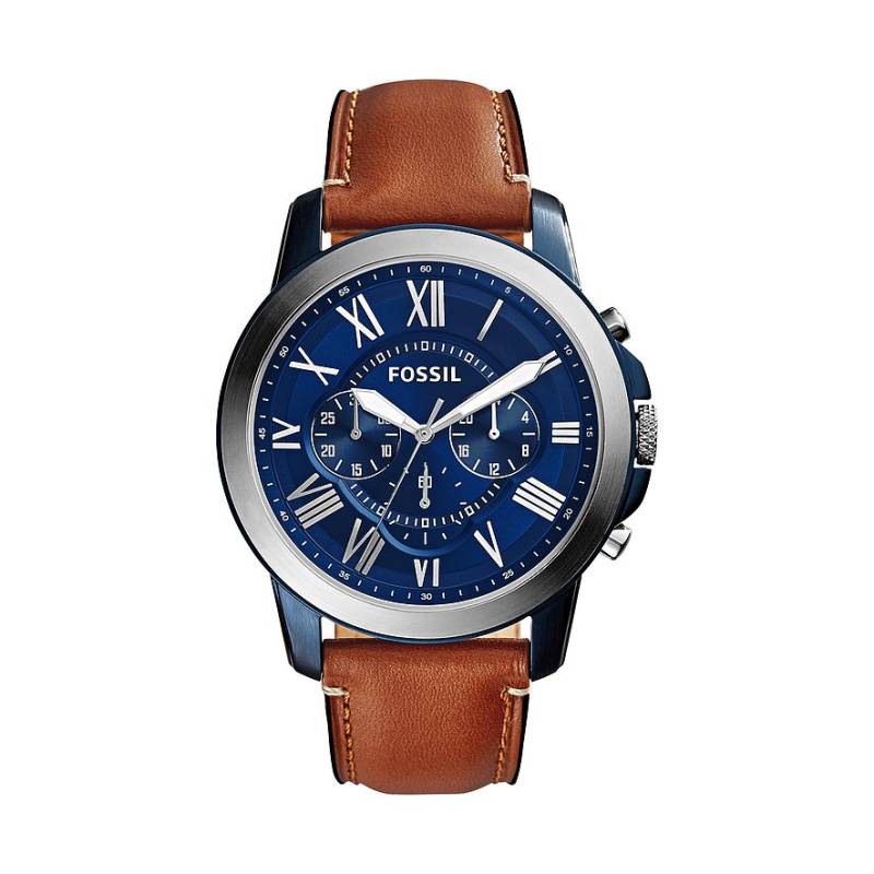 Fossil Chronograph Grant FS5151 Edelstahl von Fossil