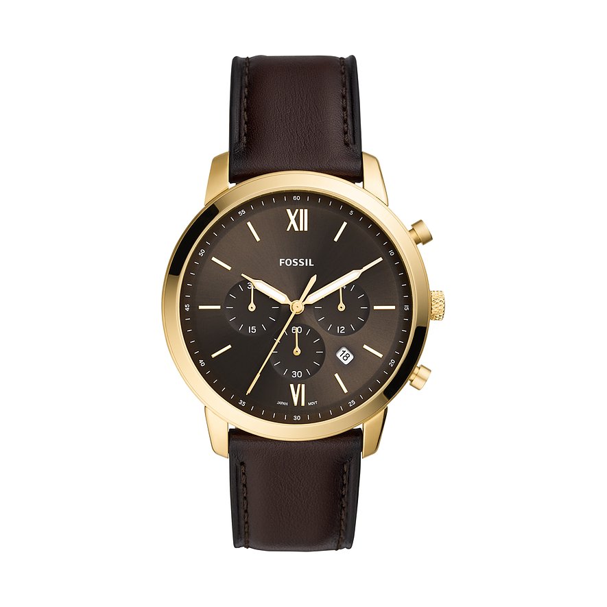 Fossil Chronograph Neutra FS5763 Edelstahl von Fossil