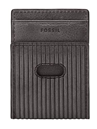 Fossil Andrew Card Case Lead Gray von Fossil