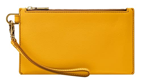 FOSSIL Gift Wristlet S Golden Yellow von Fossil