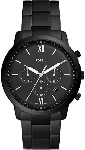 FOSSIL Herren Chronograph Quarz Uhr mit Edelstahl Armband FS5474 von FOSSIL