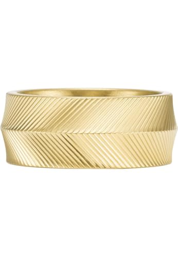 Fossil Herren-Edelstahlband Ringe von FOSSIL