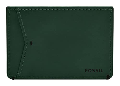 FOSSIL Joshua Vegan Cactus Card Case Smokey Blue von Fossil