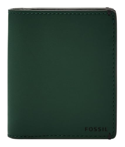 FOSSIL Joshua Vegan Cactus Front Pocket Wallet Pine Green von Fossil