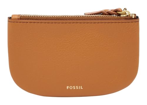 FOSSIL Polly Zip Pouch Camel von FOSSIL