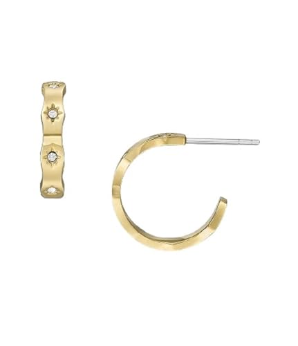 FOSSIL Ring Für Frauen Sadie, Breite: 3.8mm Gold-Edelstahl-Ring, JF04383710 von Fossil