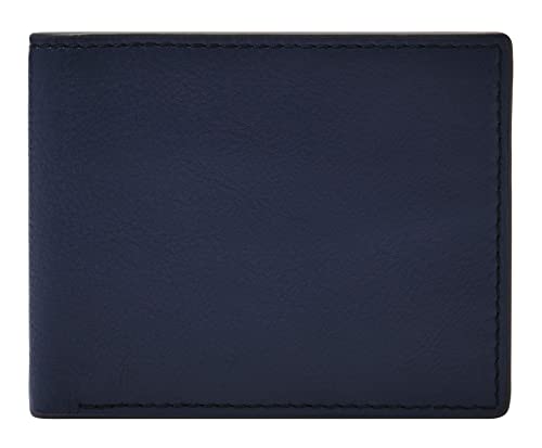 Fossil Steven FPW Bifold Wallet Insignia Blue von Fossil