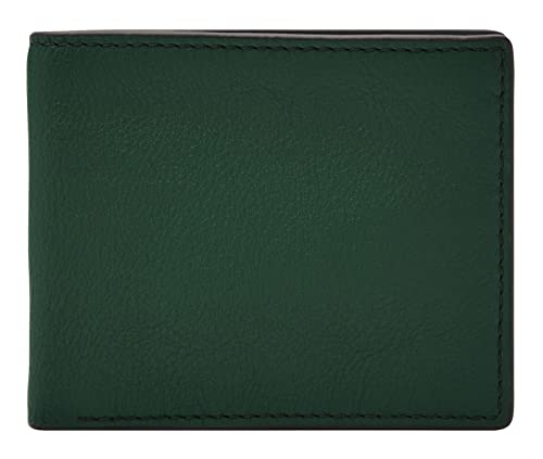 Fossil Steven FPW Bifold Wallet Pine Green von Fossil