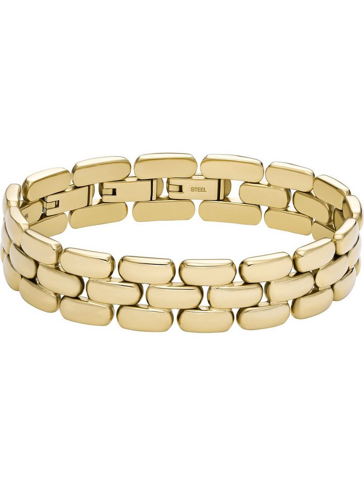 Fossil Armband Fossil Damen-Armband Edelstahl, ARDEN von Fossil