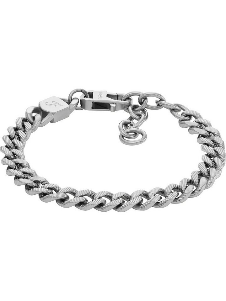 Fossil Armband Fossil Herren-Armband Edelstahl, HARLOW von Fossil