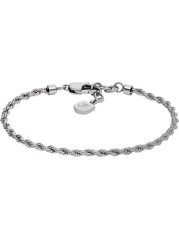 Fossil Armband Fossil Herren-Armband Edelstahl, JEWELRY von Fossil