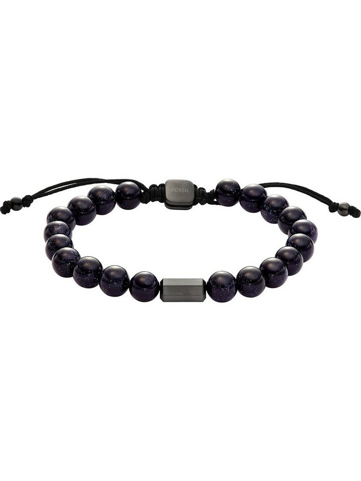 Fossil Armband Fossil Herren-Armband Farbstein, Edelstahl, JEWELRY von Fossil