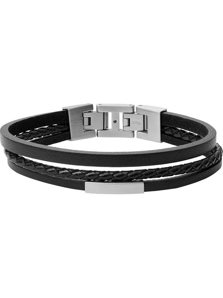 Fossil Armband Fossil Herren-Armband Leder von Fossil